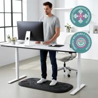 AFS-TEX® 3000X Black Active Anti-Fatigue Mat 50 x 100cm