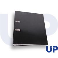 UP A4 70mm Lever Arch File - Black (10)