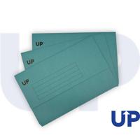 UP Half Flap Document Wallet Pack of 50 - Blue
