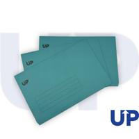 UP Full Flap Document Wallet Pack of 50 - Blue