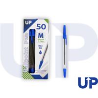  Ballpoint Pen Medium Blue (50)