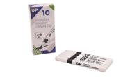 Drywipe Chisel Tip Marker Black (10)
