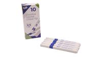 Drywipe Chisel Tip Marker Blue (10)
