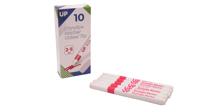 Drywipe Chisel Tip Marker Red (10)