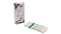 Drywipe Chisel Tip Marker Green (10)