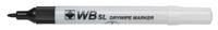 Dry Markers UP Drywipe Bullet Fine Pen Black (10)     