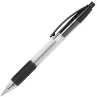 Ball Point Pens UP Retractable Rubber Grip Ballpoint Pen 0.7mm Black (10)    