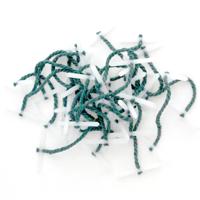 UP Treasury Tag Plastic 25mm PK100  