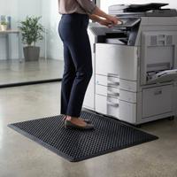Doortex® Black Anti-Fatigue BubbleMat - 90 x 120cm