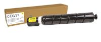 XET A3 Everyday Remanufactured Toner replaces Canon C-EXV51 Yellow (0484C002)
