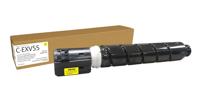 XET A3 Everyday Remanufactured Toner replaces Canon C-EXV55 Yellow (2185C002AA)