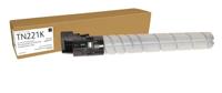 XET A3 Everyday Remanufactured Toner replaces Konica Minolta TN221K Black (A8K3130)