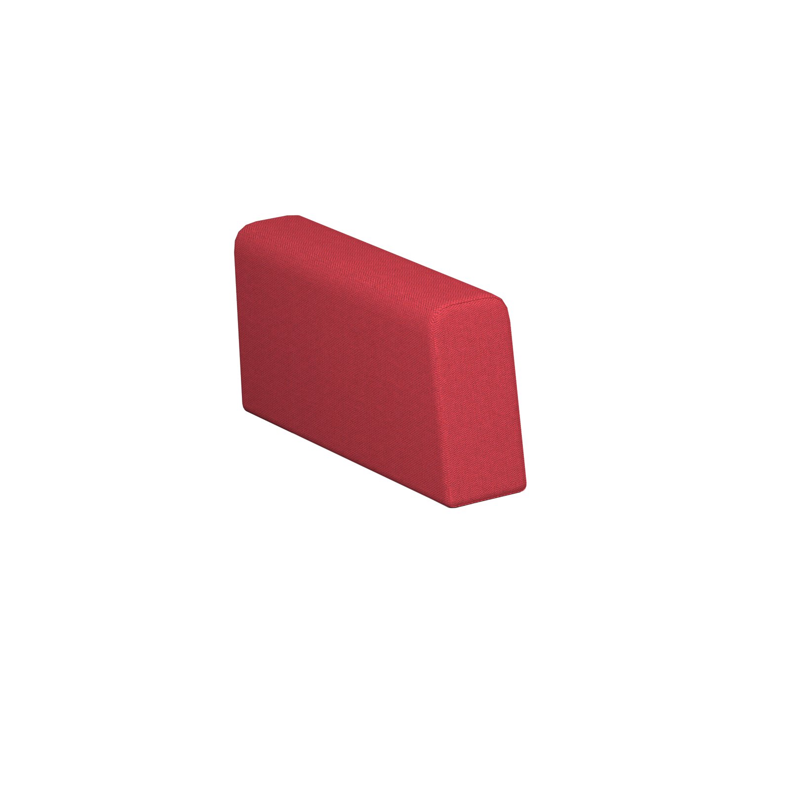 Alto modular reception seating cushion divider - made to order