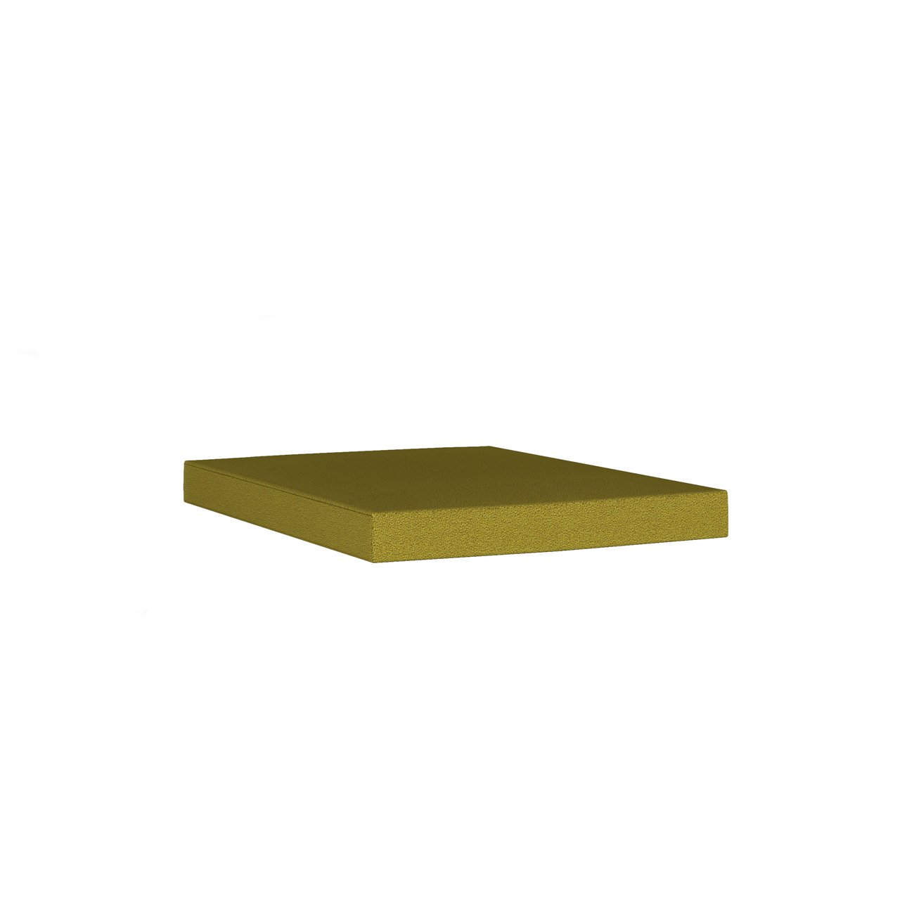 Steel pedestal upholstered 50mm seat pad kit with magnetic strips