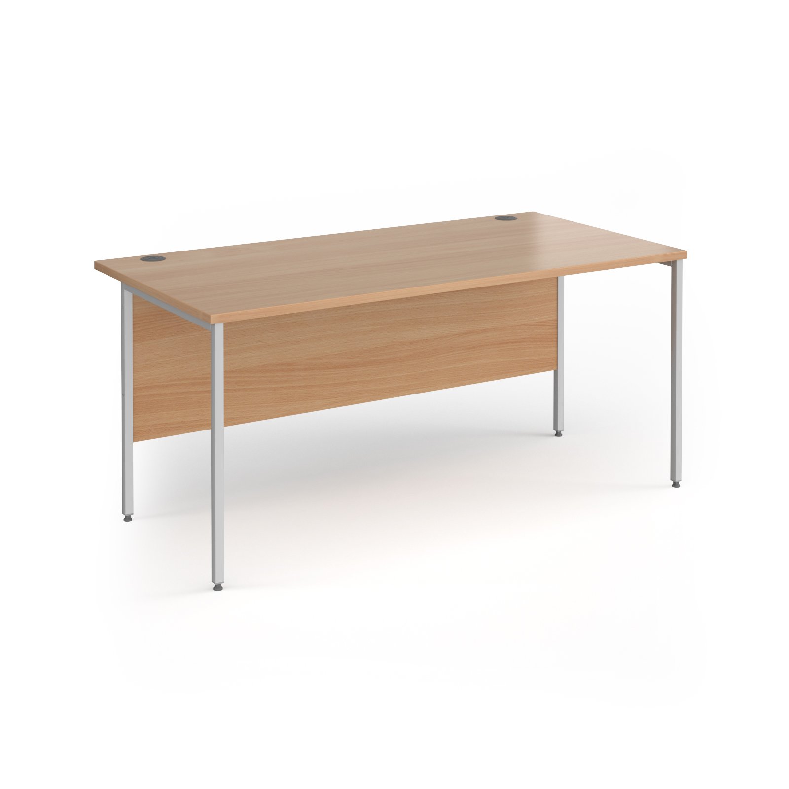 Contract 25 H-Frame straight desk