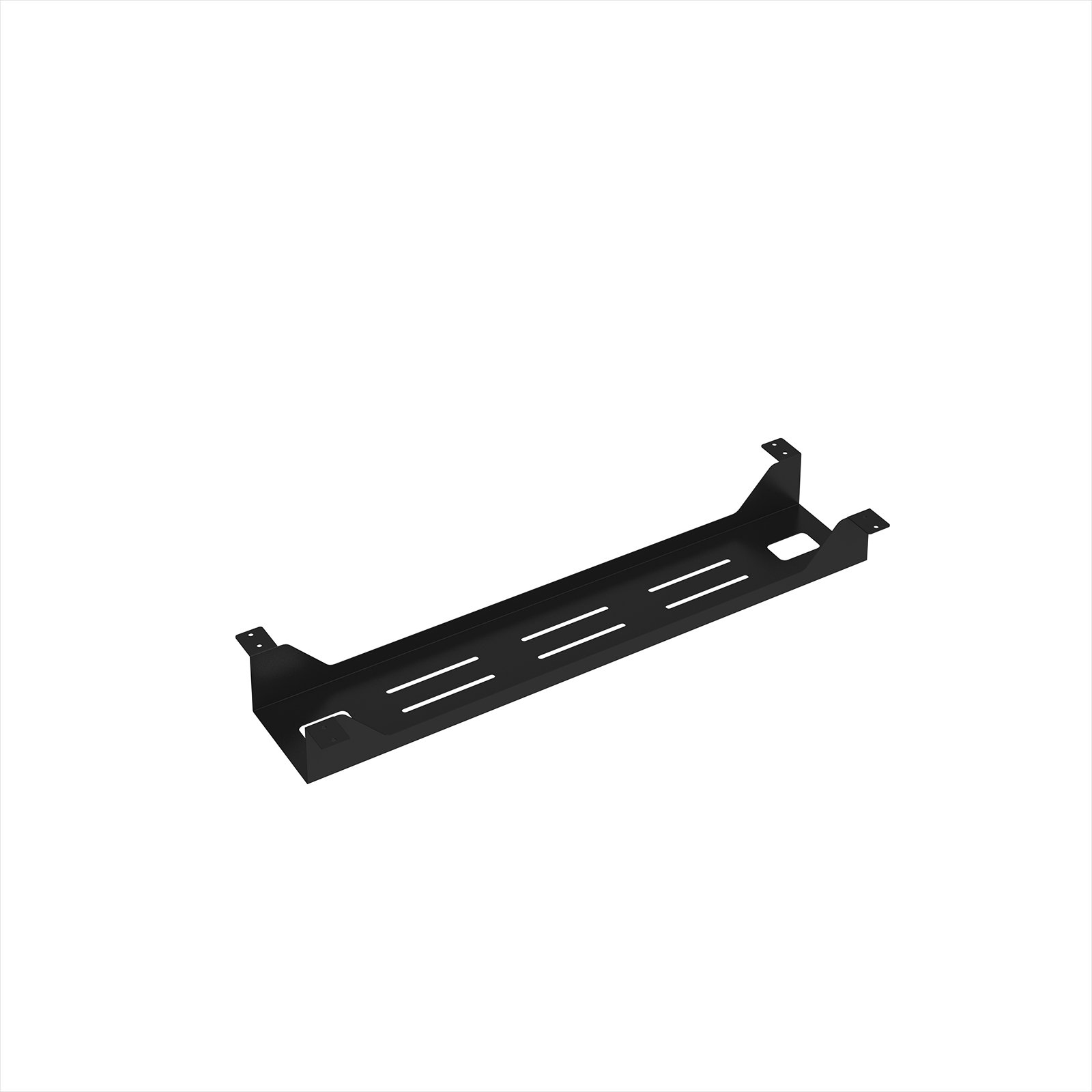 Connex Plus 1200w Back To Back Cable Tray Black