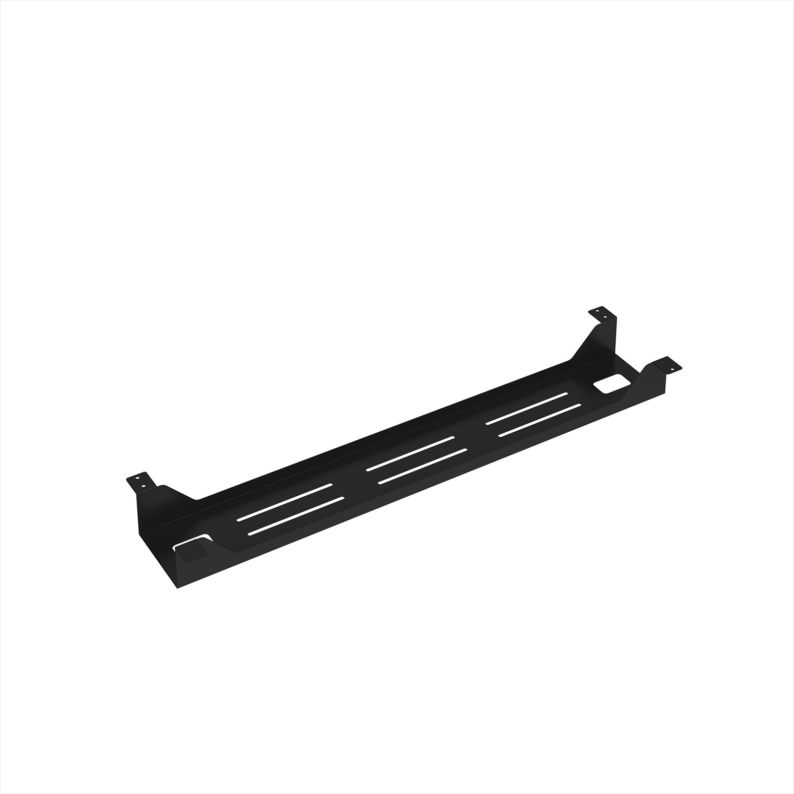 Connex Plus 1400w Back To Back Cable Tray Black