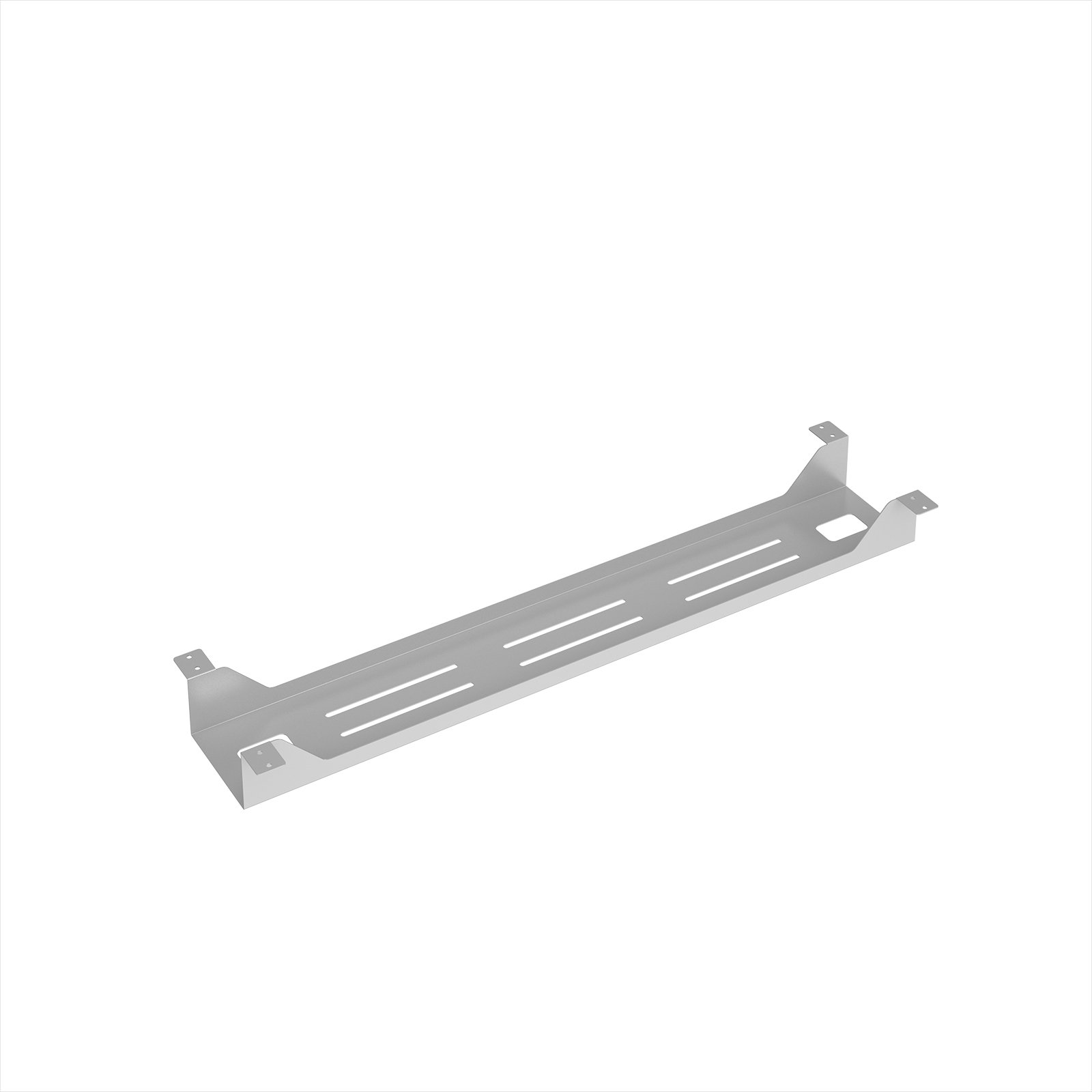 Connex Plus 1400w Back To Back Cable Tray Silver