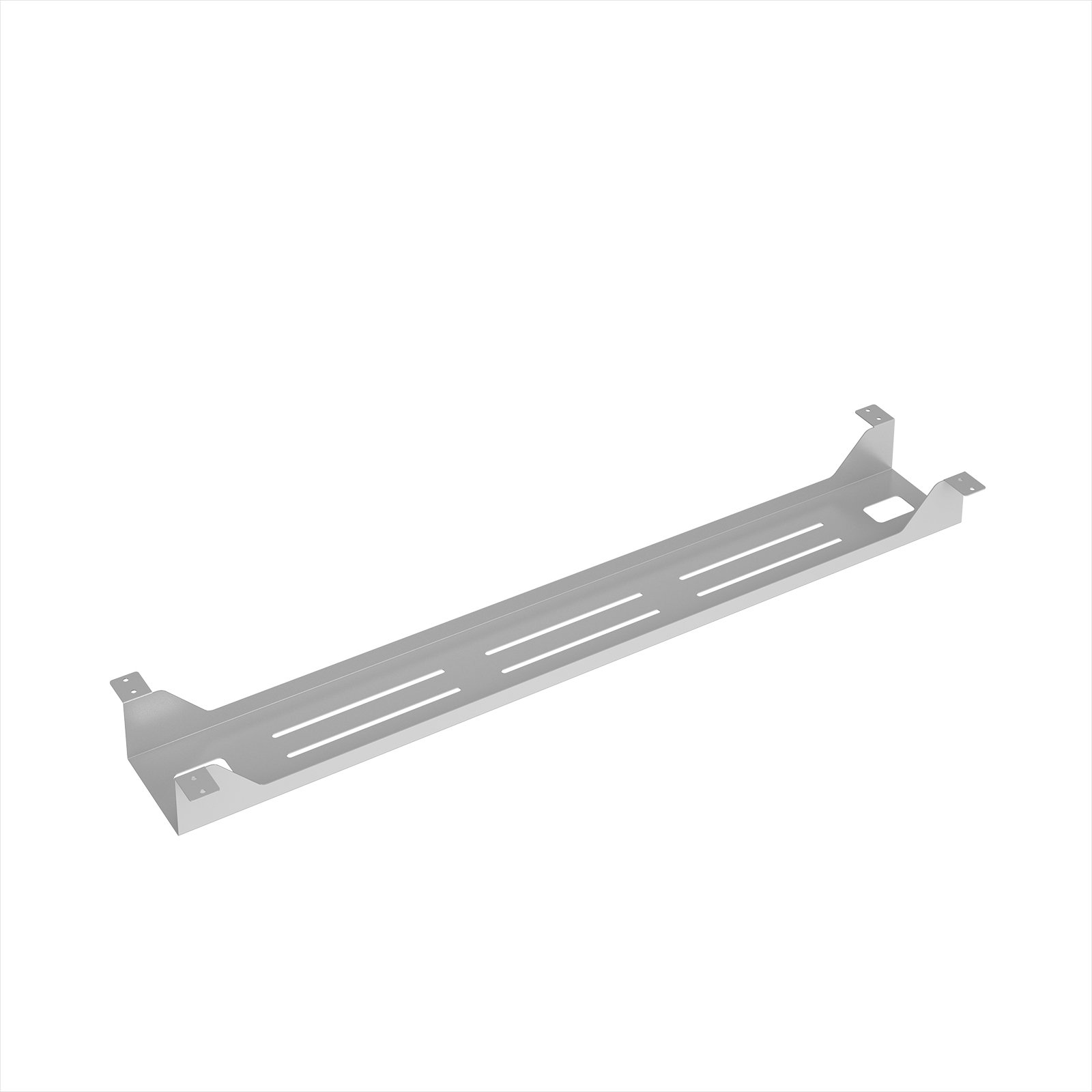 Connex Plus 1600w Back To Back Cable Tray Silver