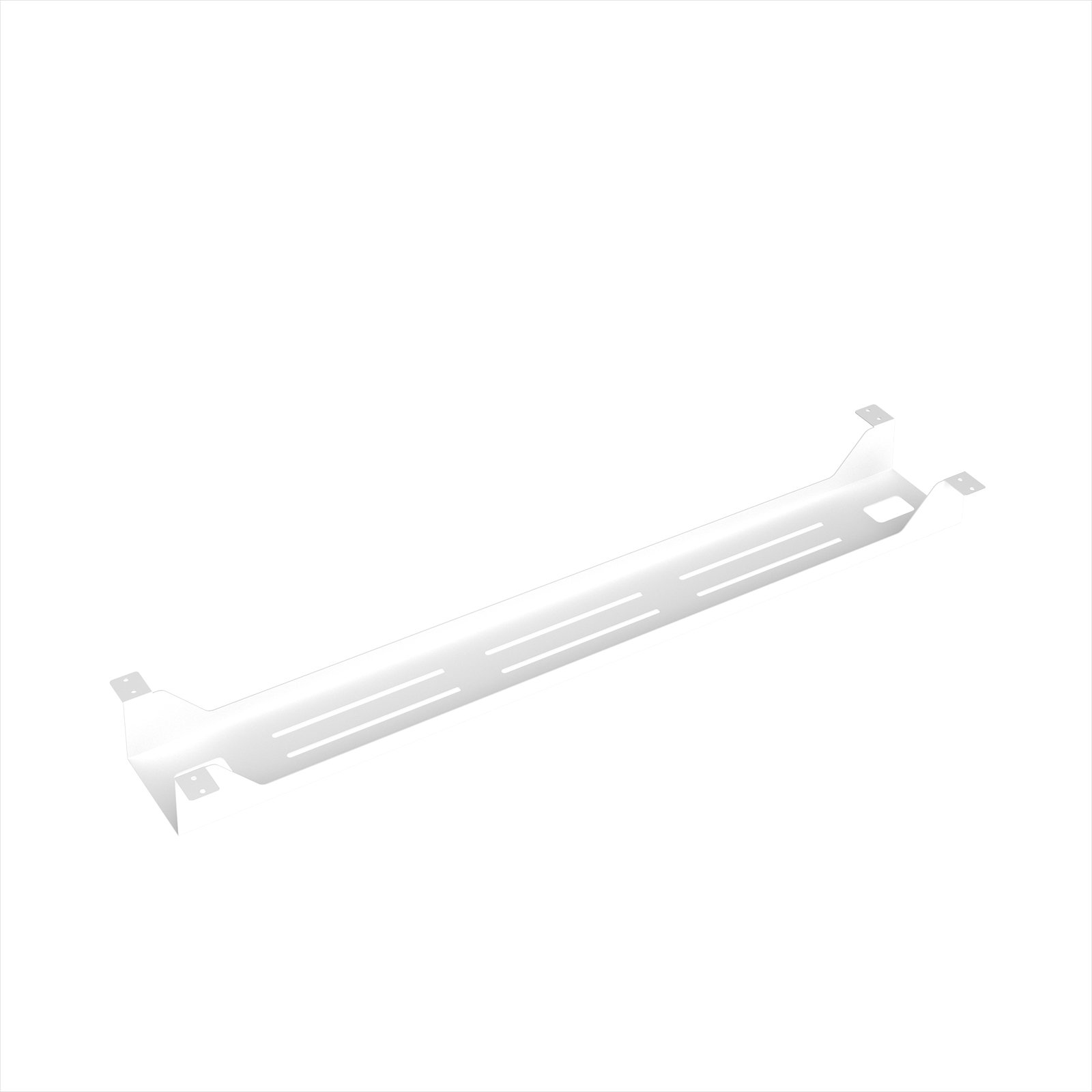 Connex Plus 1600w Back To Back Cable Tray White