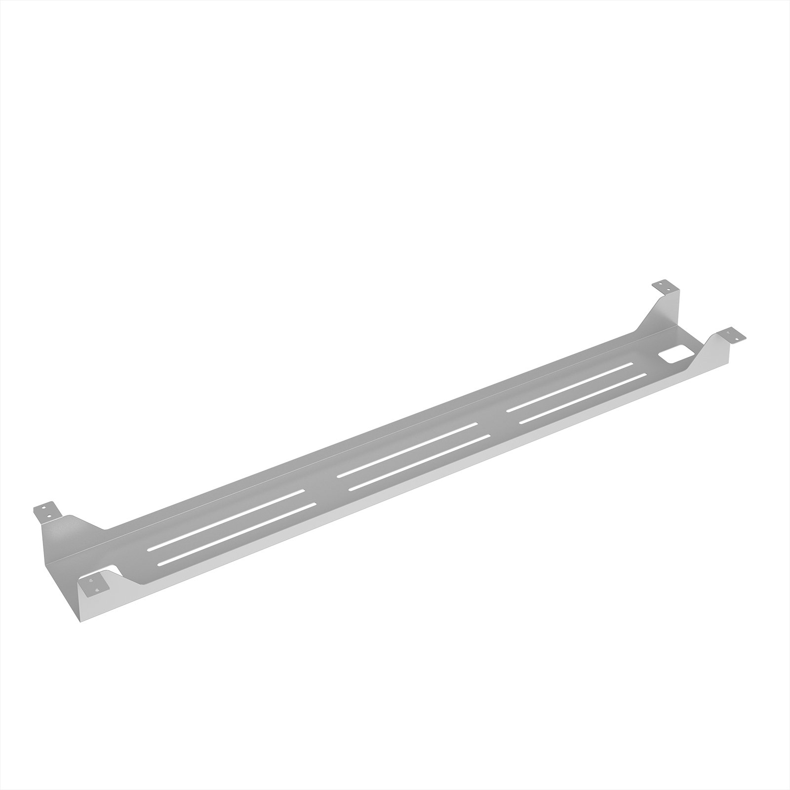 Connex Plus 1800w Back To Back Cable Tray Silver