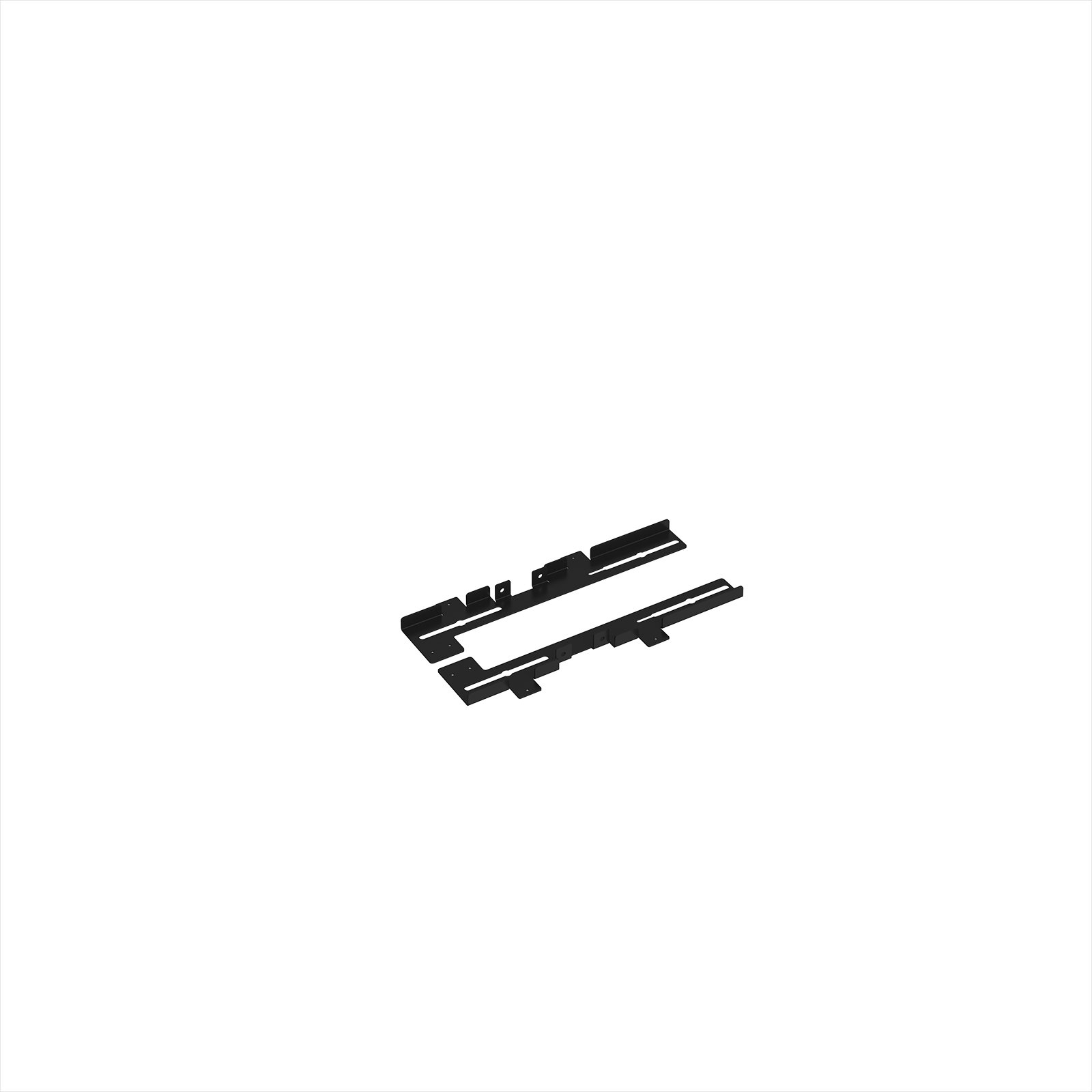 Connex Plus 600d Top End Leg Sliding Brackets Black