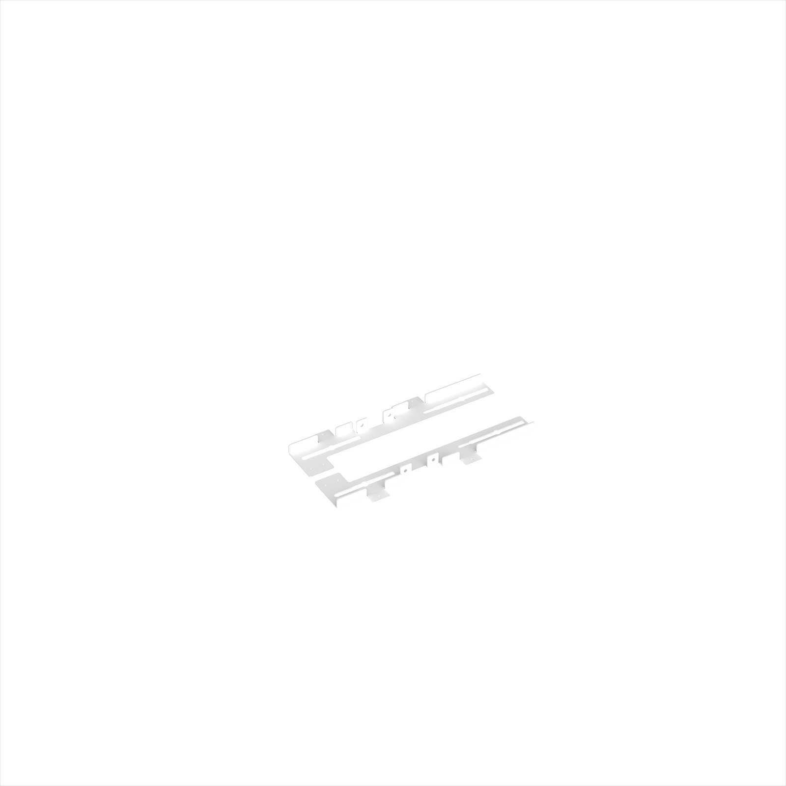 Connex Plus 600d Top End Leg Sliding Brackets White