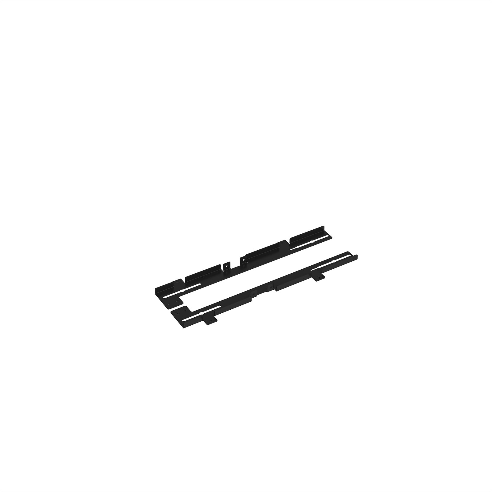Connex Plus 800d Top End Leg Sliding Brackets Black