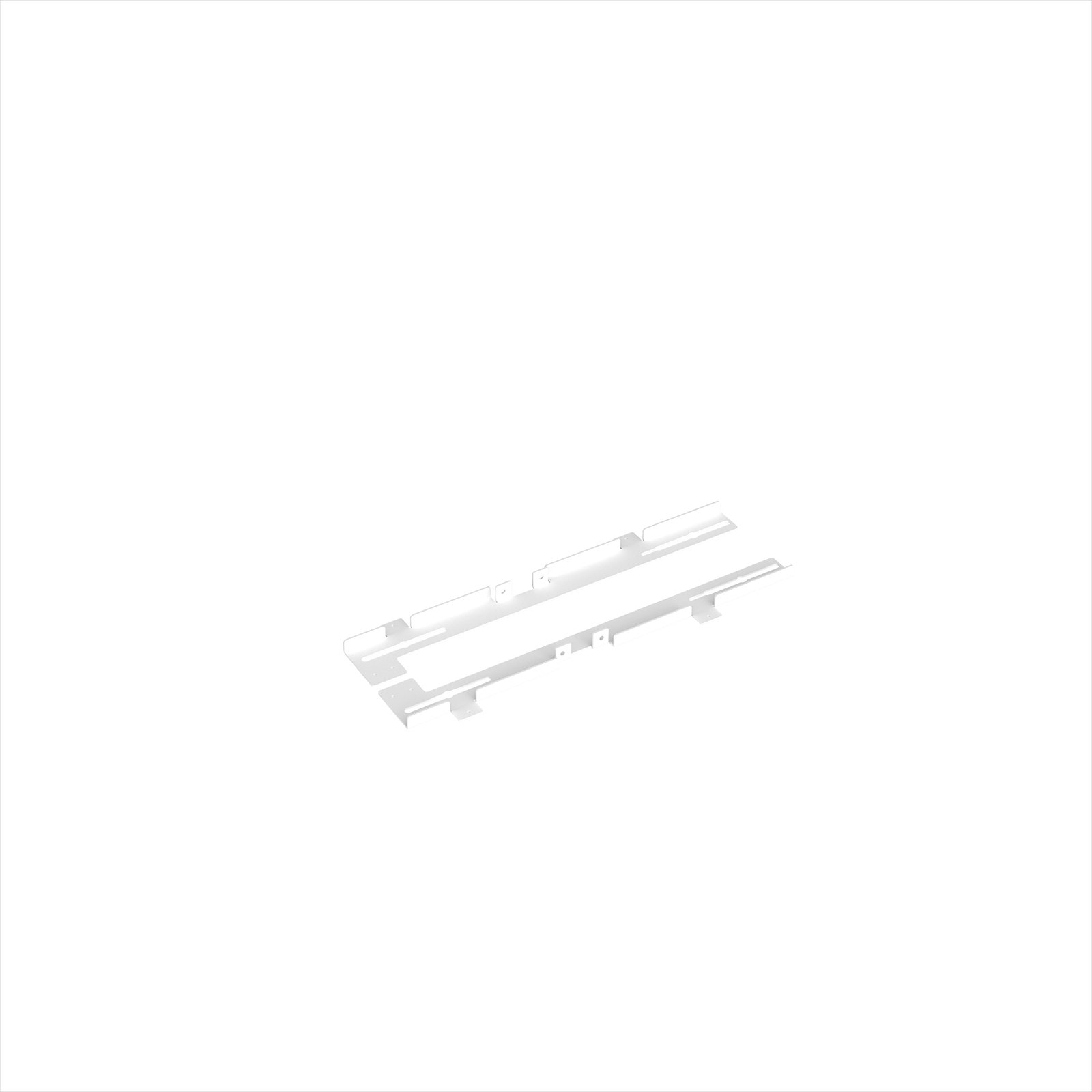 Connex Plus 800d Top End Leg Sliding Brackets White