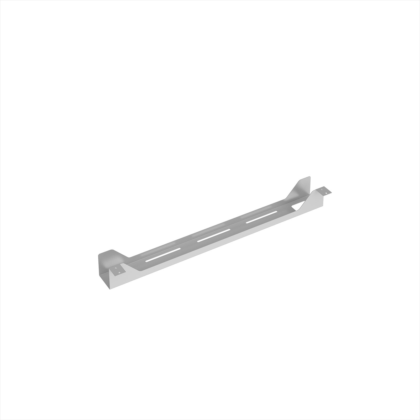 Connex Plus 1200w Single Cable Tray Silver