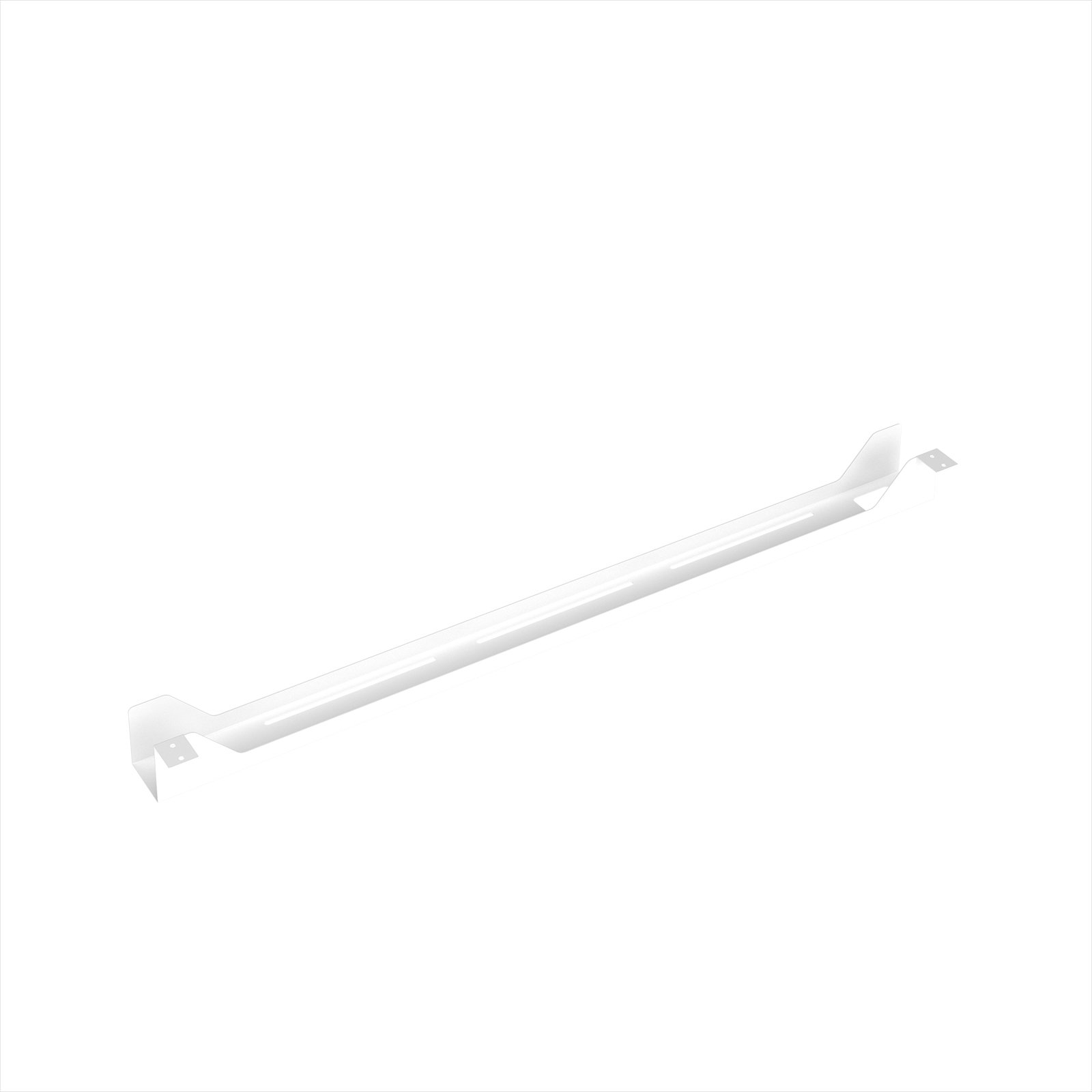 Connex Plus 1600w Single Cable Tray White