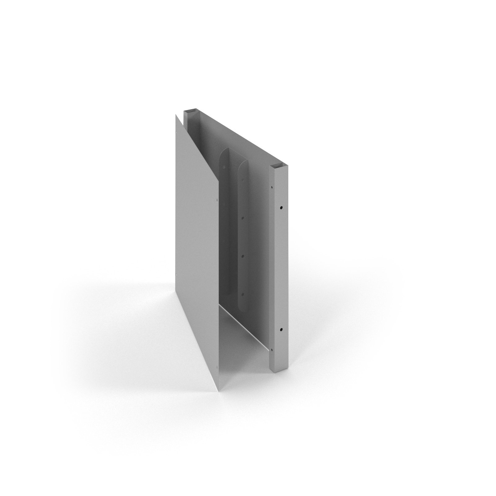 Connex Plus Cable Riser 400w Silver