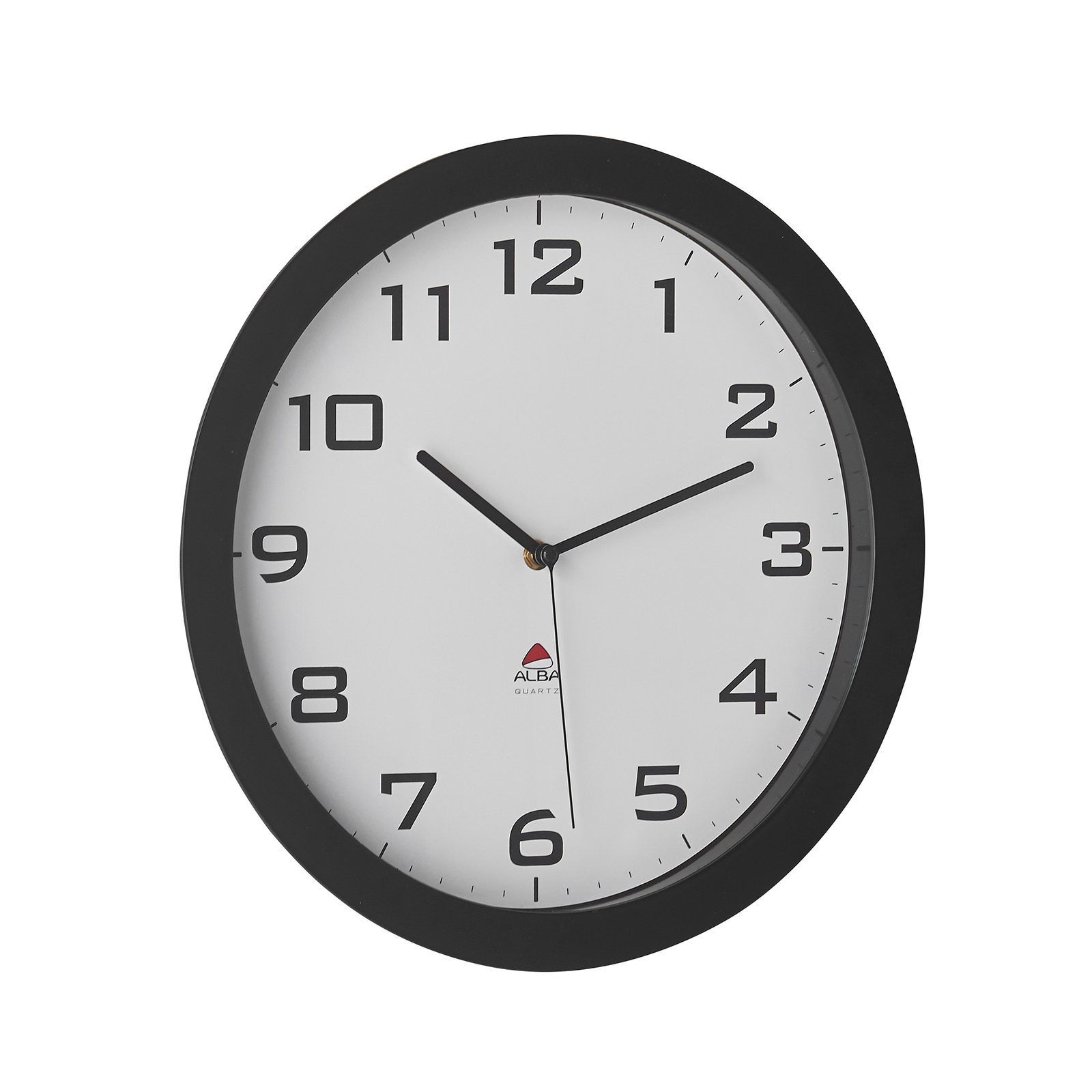Cosmos large wall clock 380mm - Black & White