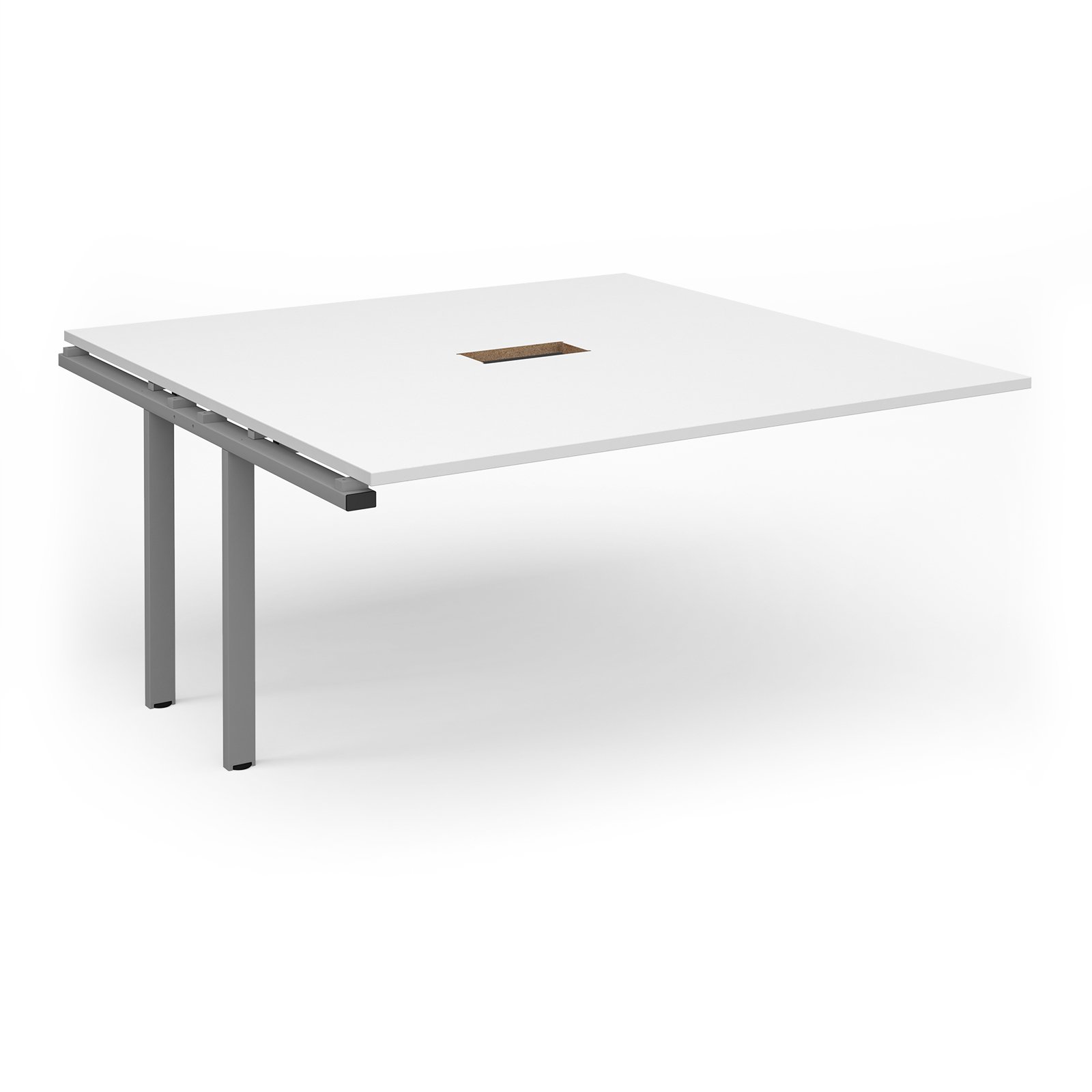 Adapt square power ready add-on boardroom table