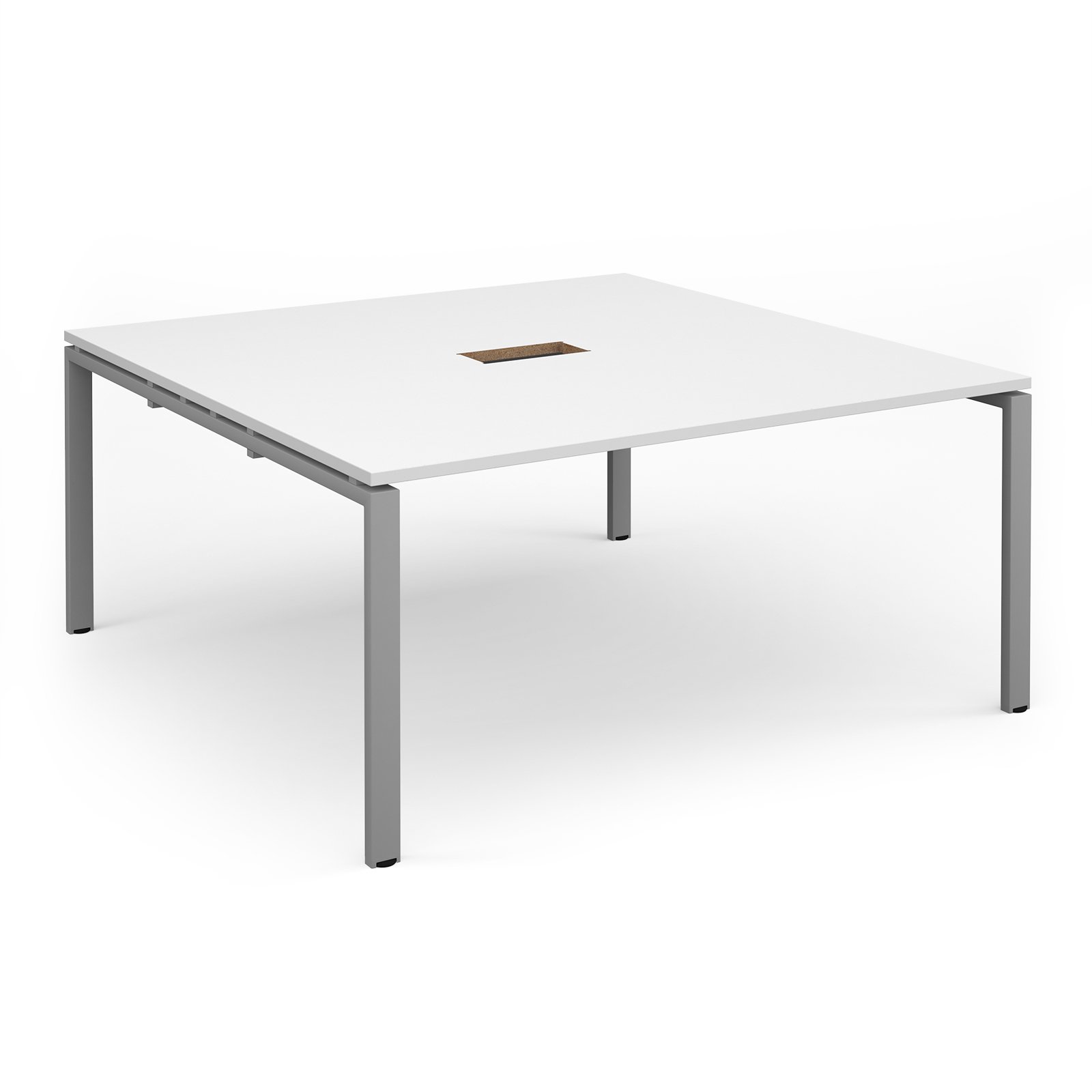 Adapt square power ready boardroom table