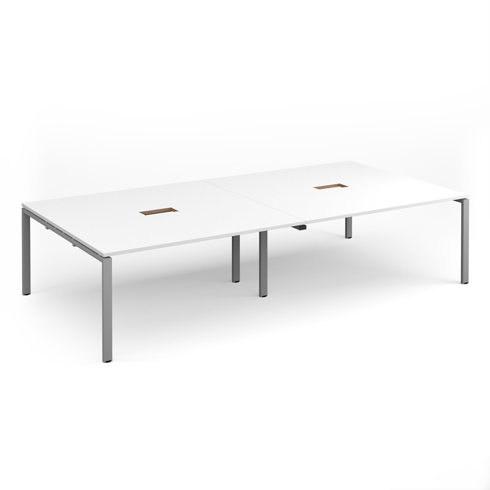 Adapt rectangular power ready boardroom table