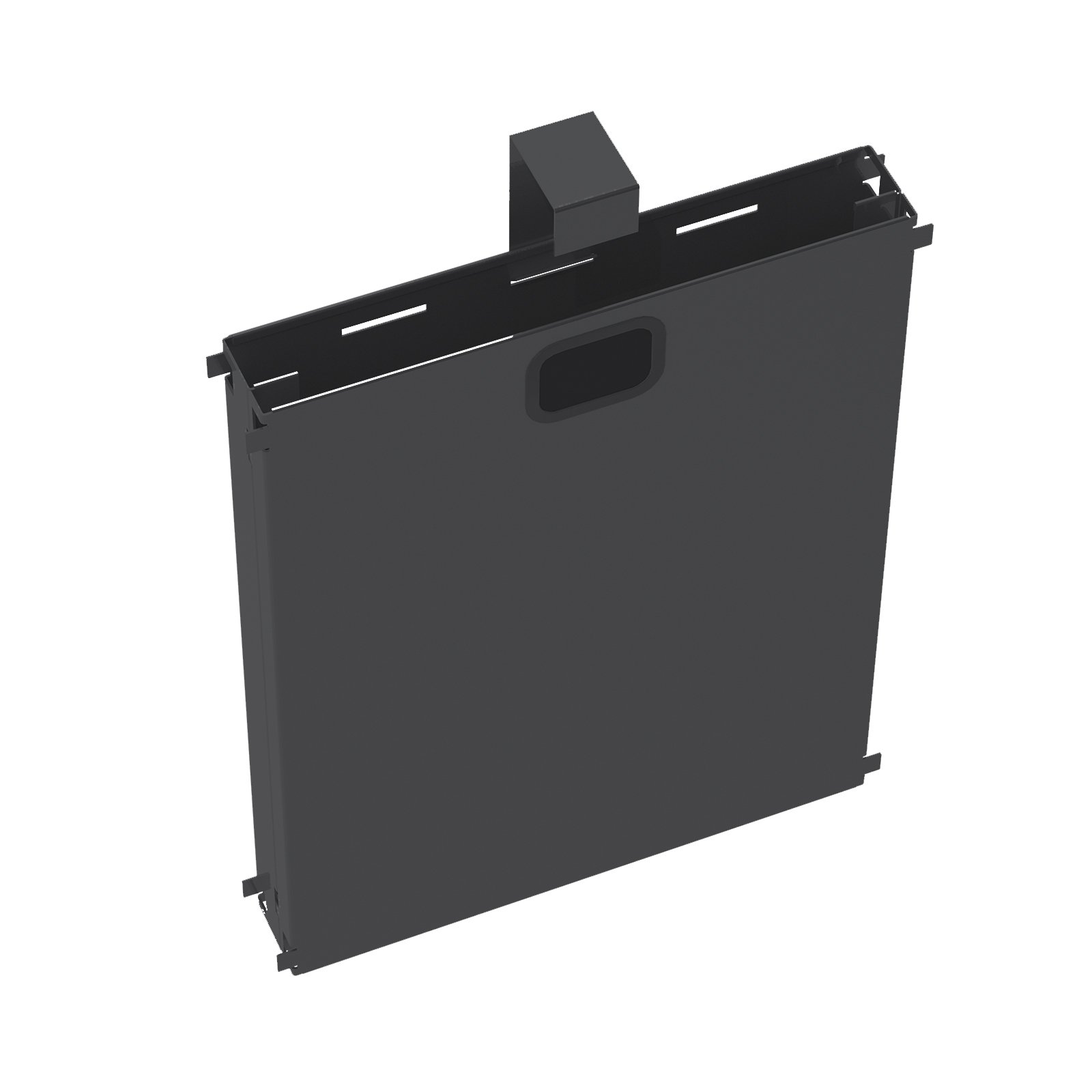 Adapt mass vertical cable riser for intermediate bench leg