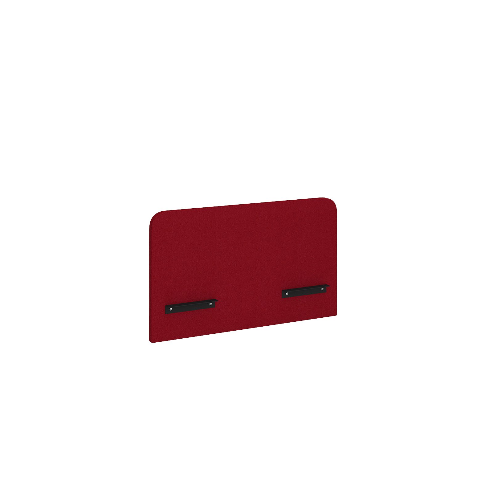 Vibe Elev8 desktop screen for single desks 1000mm x 600mm - made to order
