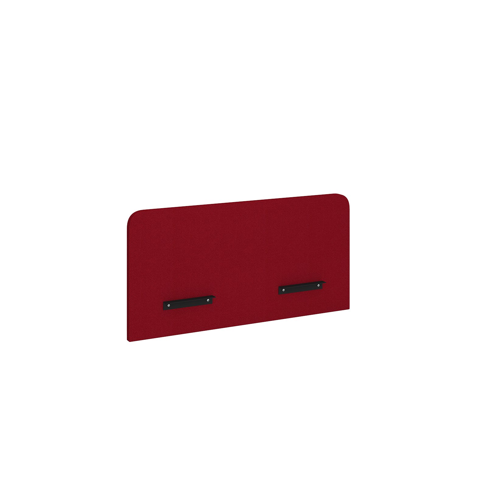Vibe Elev8 desktop screen for single desks 1200mm x 600mm - made to order