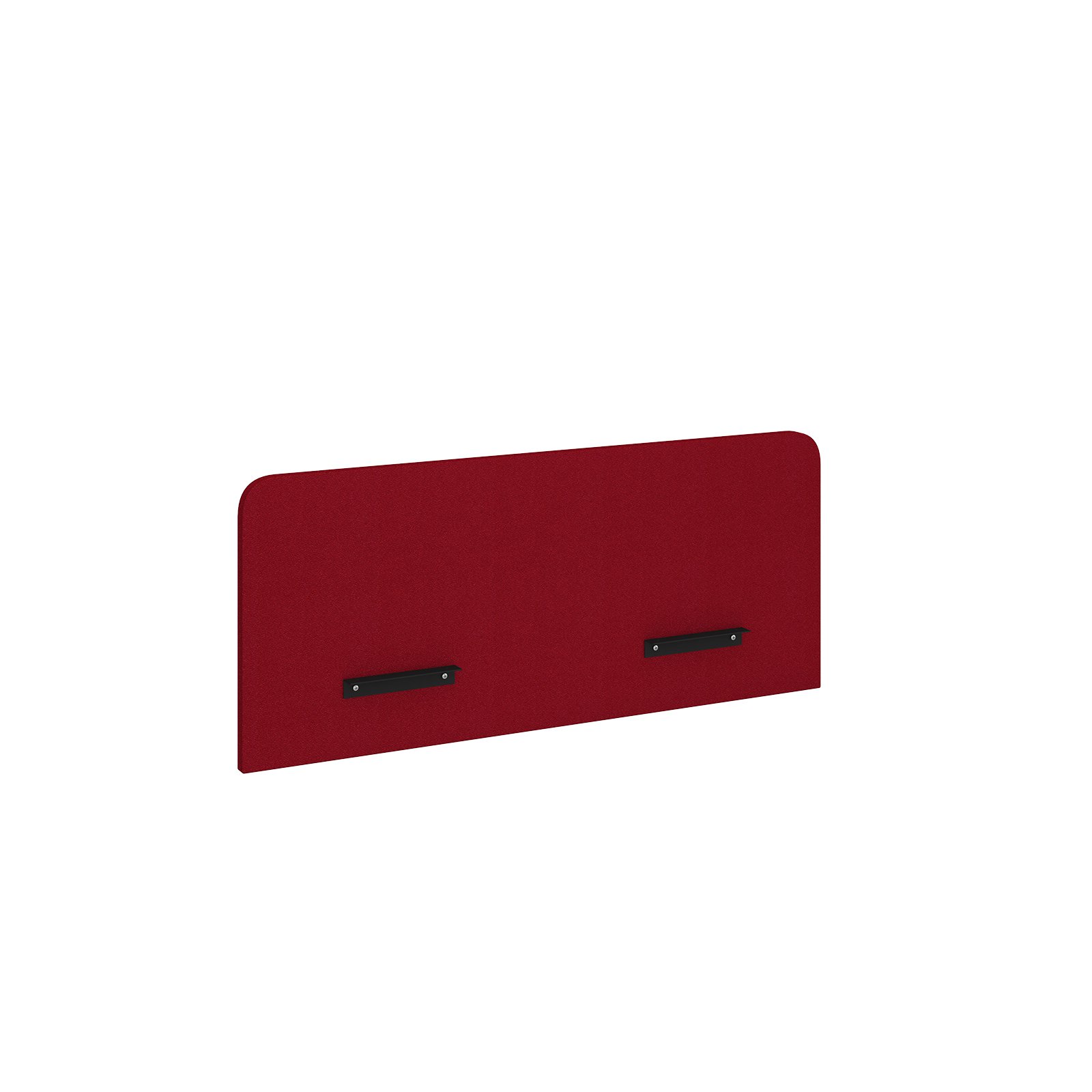 Vibe Elev8 desktop screen for single desks 1400mm x 600mm - made to order