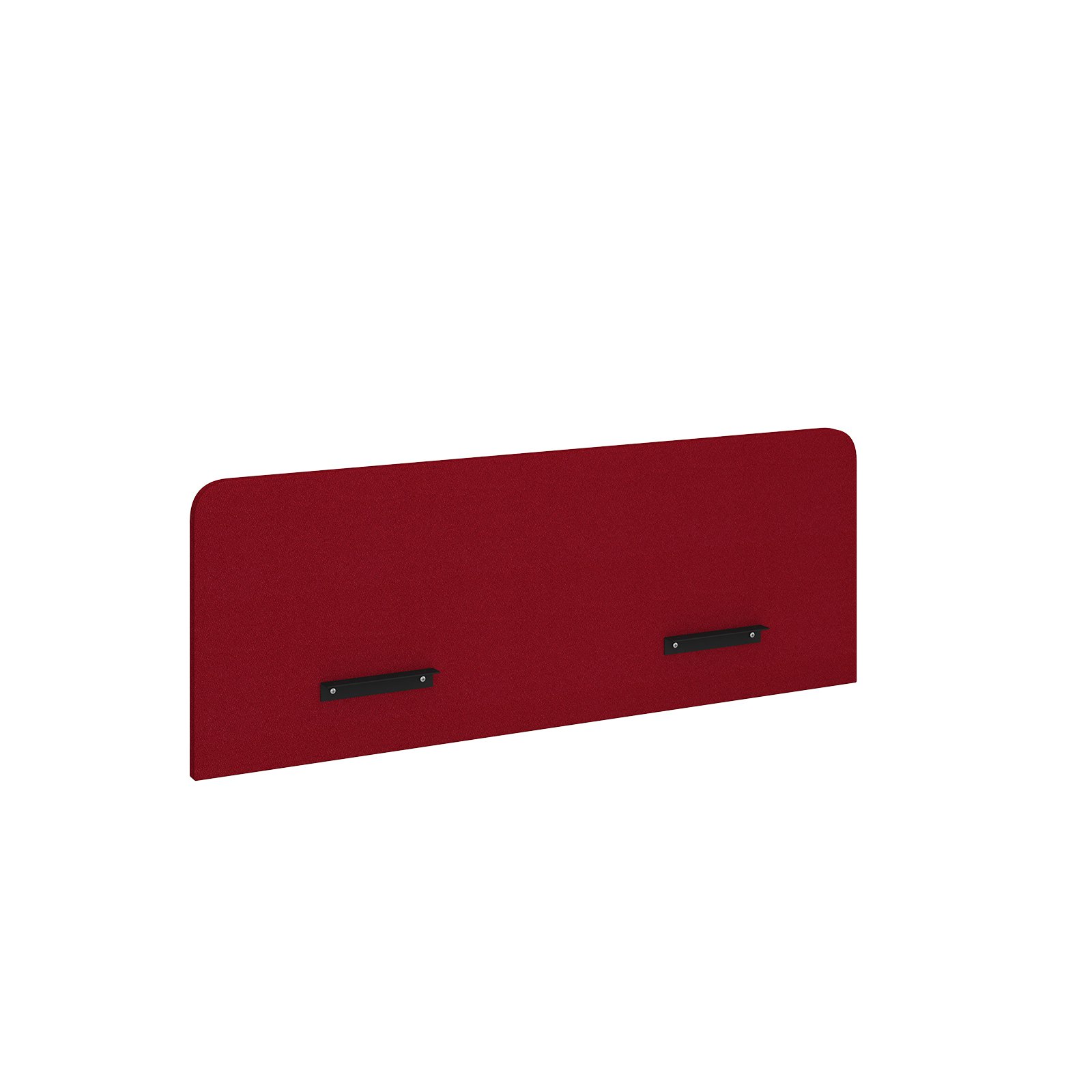 Vibe Elev8 desktop screen for single desks 1600mm x 600mm - made to order