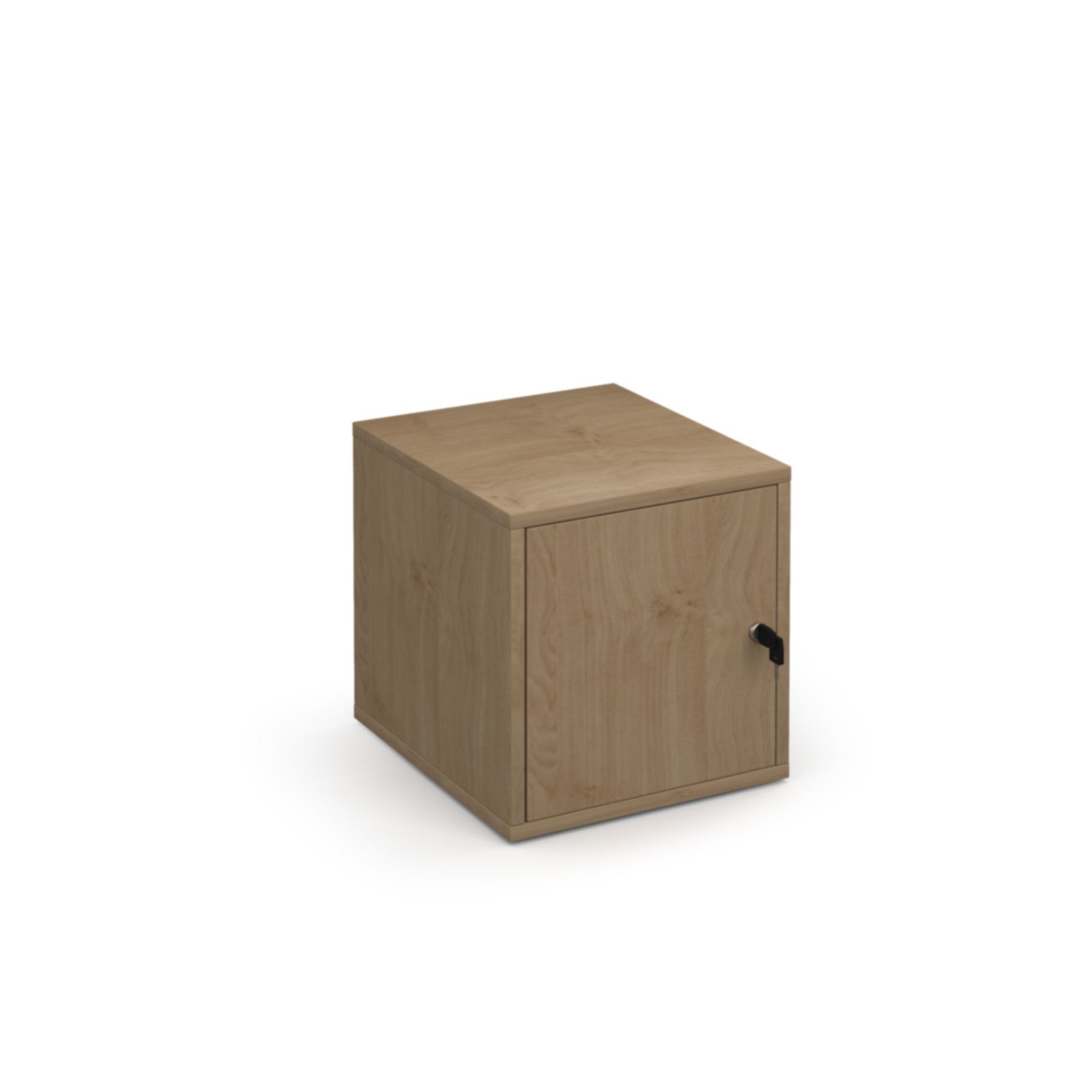 Flux modular storage single box locker - Kendal oak