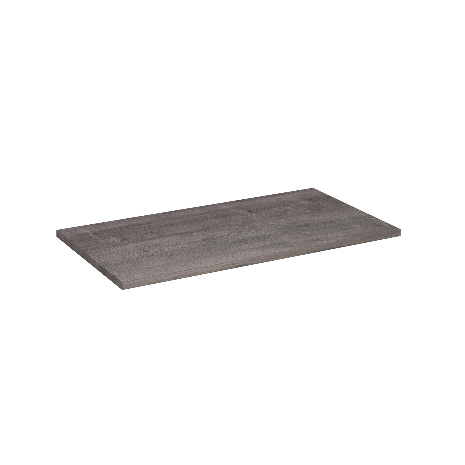 Flux modular storage double wooden inner shelf - grey oak