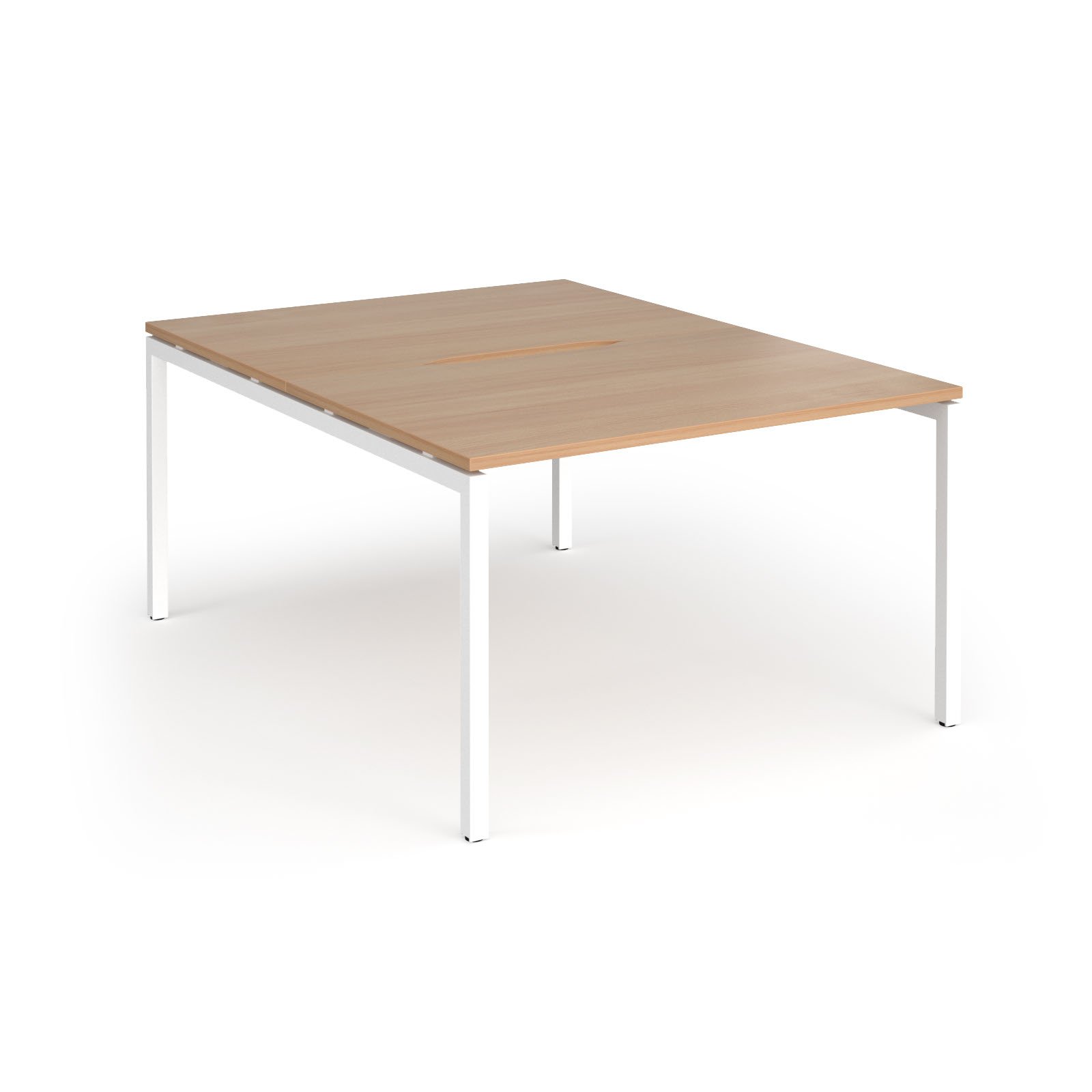 Connex Goal-Post 1600mm Deep Back to Back Desk (2 x)