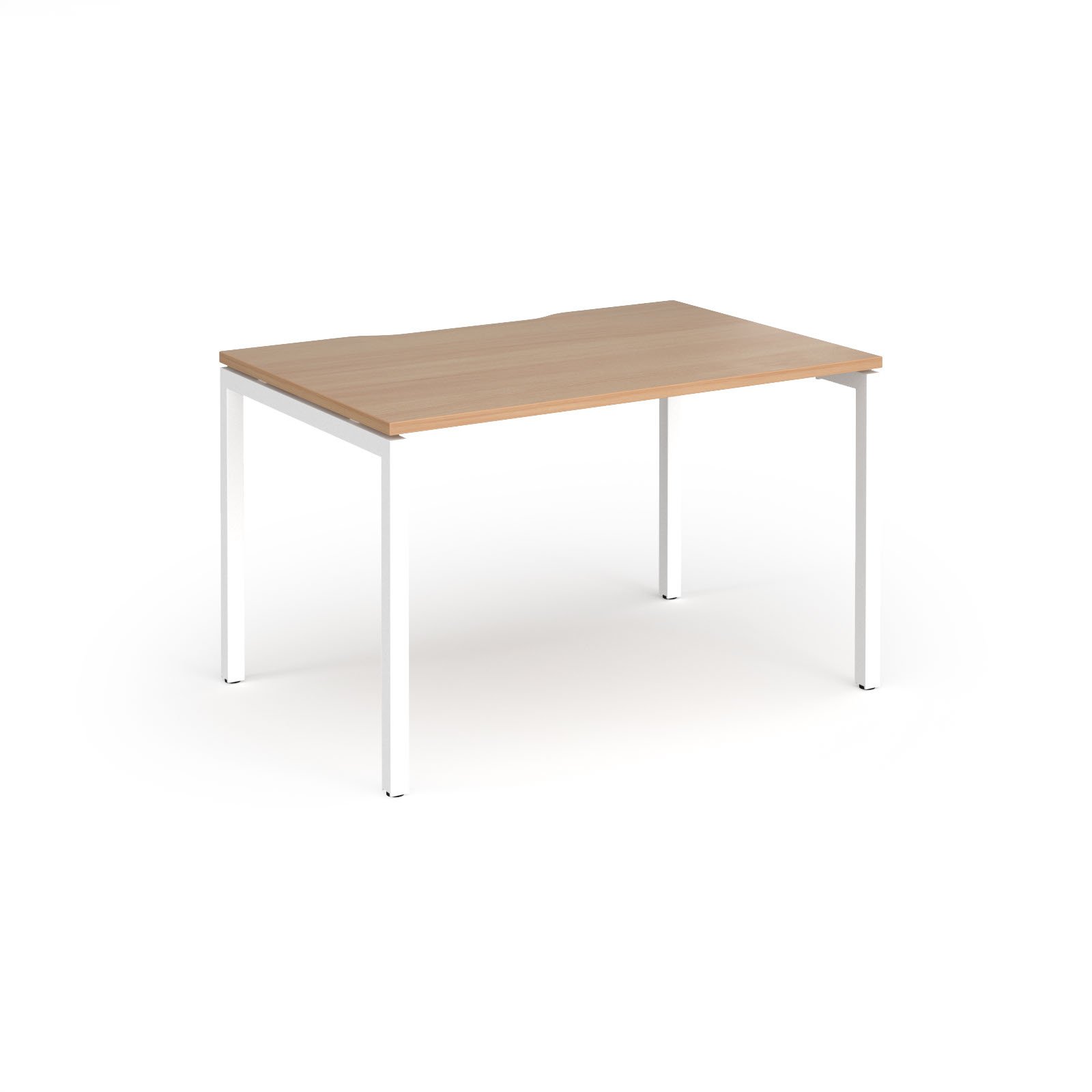 Connex Goal-Post 800mm Deep Single Desk