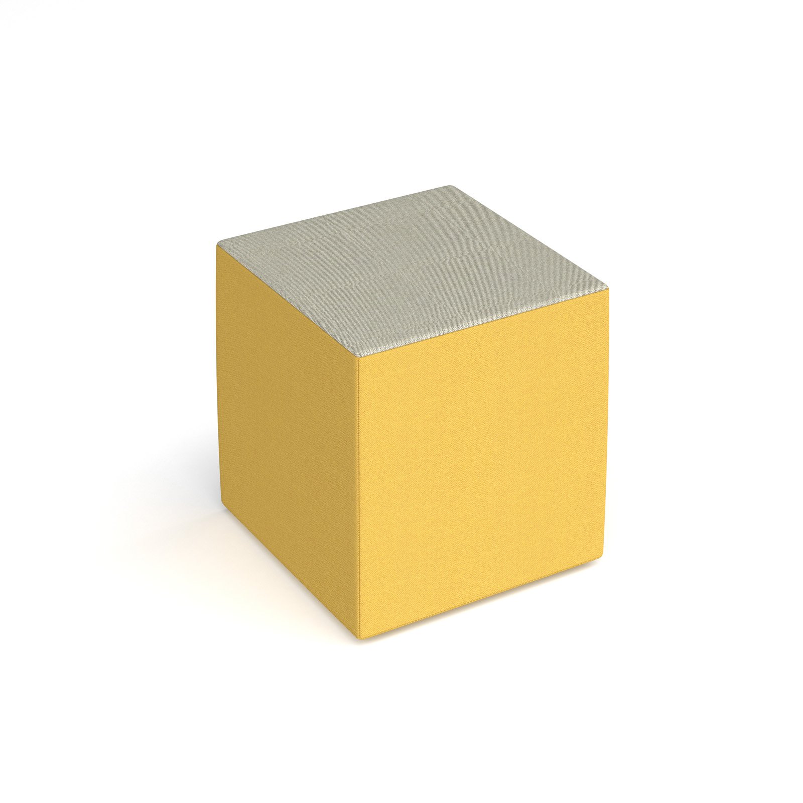 Groove modular breakout seating - square shape