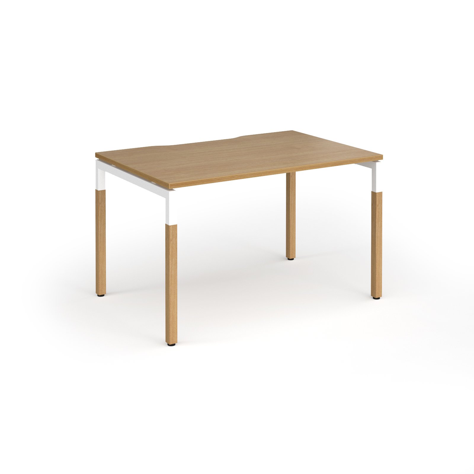 Connex Goal-Post Wooden Single Desk