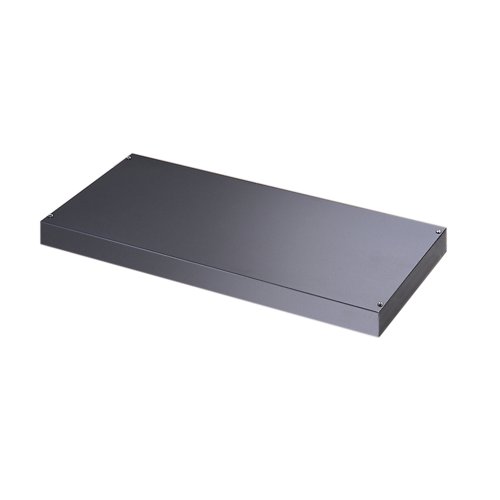 Plain Steel Shelf Internal Fitment For Systems Storage Graphite Grey