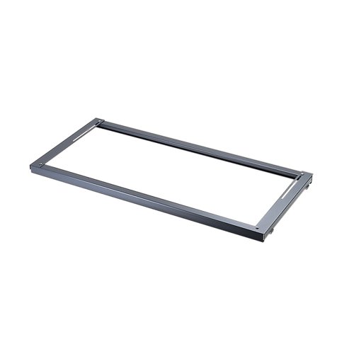 Lateral filing frame internal fitment for systems storage - graphite grey Cupboard Accessories 2RAIL