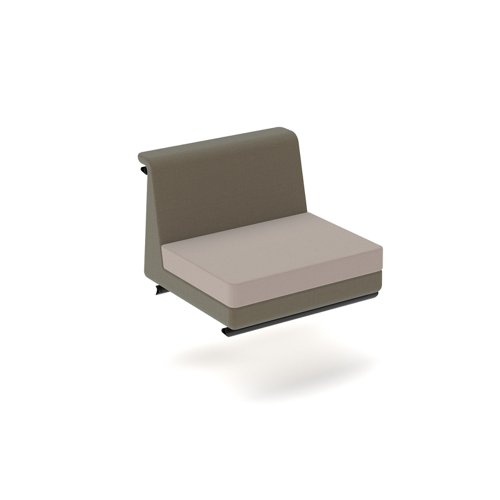 Addison modular soft seating central extension sofa - made to order